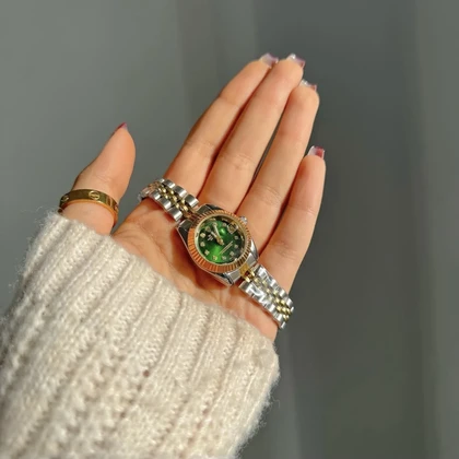 ساعت رولکس صفحه سبز
