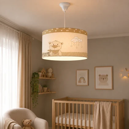 لوستر خرس TEDDY BEAR برند رزبرن