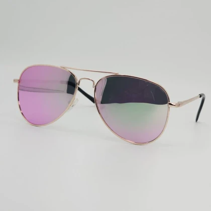 عینک آفتابی بچگانه طرح ریبن با شیشه‌های ضد اشعه UV