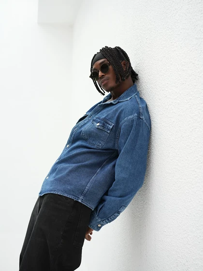 پیراهن مردانه جین mc