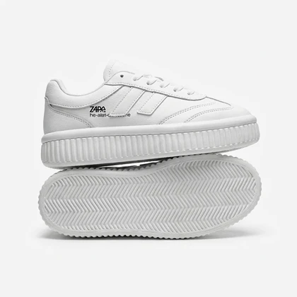 کفش کتانی ونس زارا سفید کد 295092