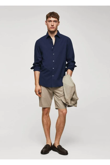 پیراهن مردانه اورجینال mango-man mango-man