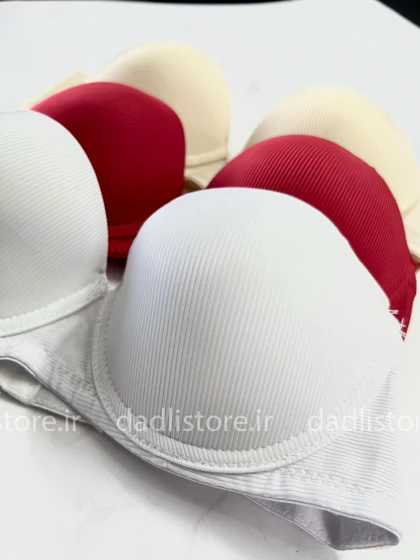 سوتین تک اروپایی اسفنجی فنر دار