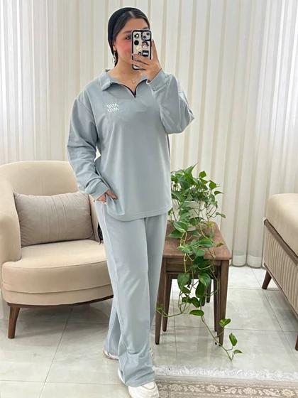 ست زنانه و دخترانه اسپرت بیرونی کد 588