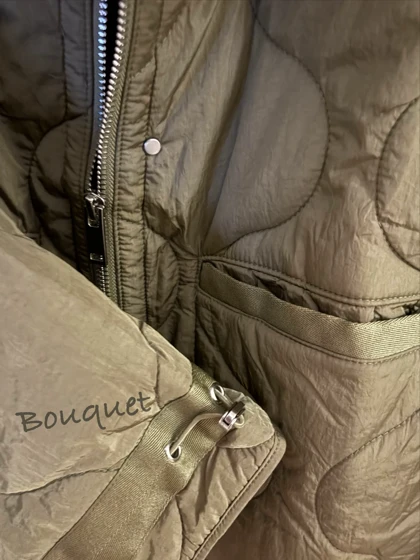 کاپشن پافر سدری تیره زارا