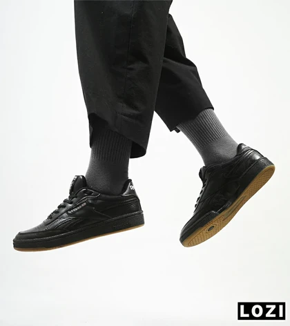 کفش مردانه و زنانه مشکی reebok club C85