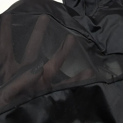 مایو زنانه ماییلدا مدل پددار یک تکه توری کد 4229-705