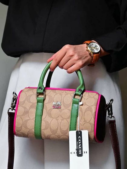 کیف دستی زنانه بنو مدل کوچ کد BENO 4826