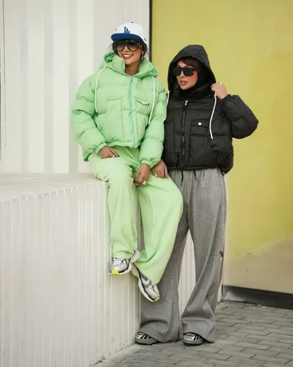 کاپشن کراپی زنانه الکساندر