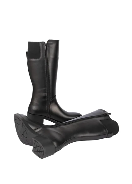 بوت چرم زنانه مدل WS1060