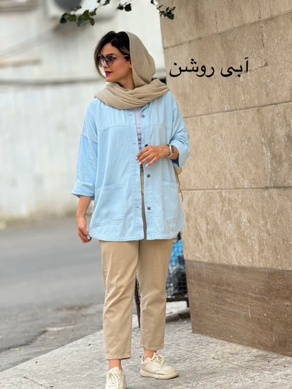 مانتو کتان هلن