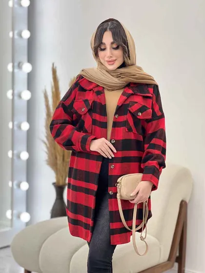 شکت دو جیب پاکتی پایین هلال