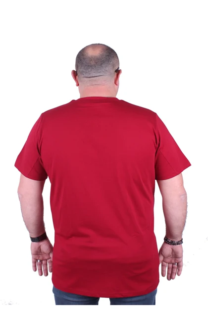 تیشرت سایز بزرگ مردانه mocgrande