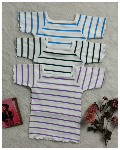 تیشرت خشتی ژور زنانه کد 403012