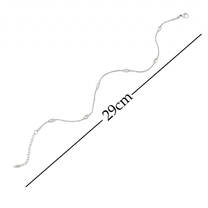 پابند زنانه مدل ساده