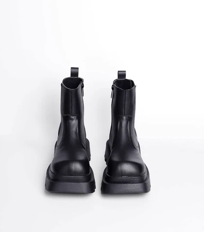 بوت جلودوخت بغل‌کش‌وزیپ 4444 Pinki