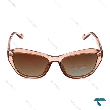 عینک زنانه کارتیر قهوه ای پولاریزه Cartier-7548-L