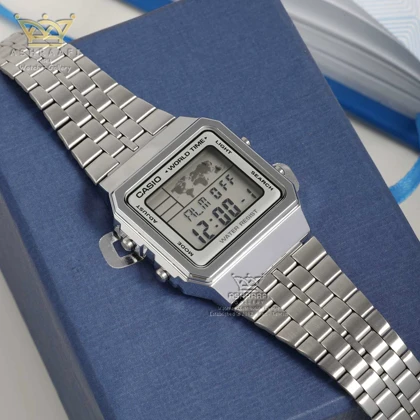 ساعت کاسیو نوستالژیک Casio A500WA-7D