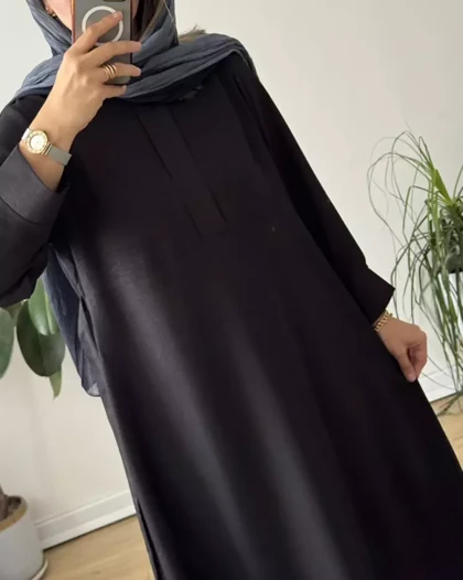 پیراهن مانتویی شارلوت