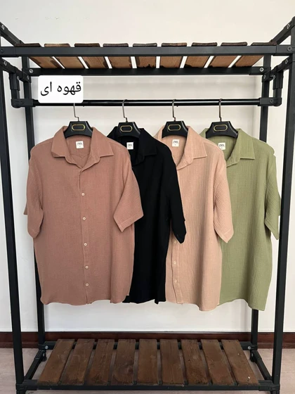 پیراهن لینن 2562