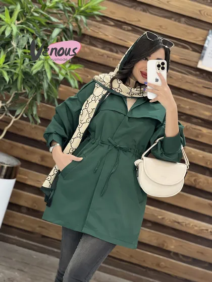 بارانی بالاژیله کمرگت