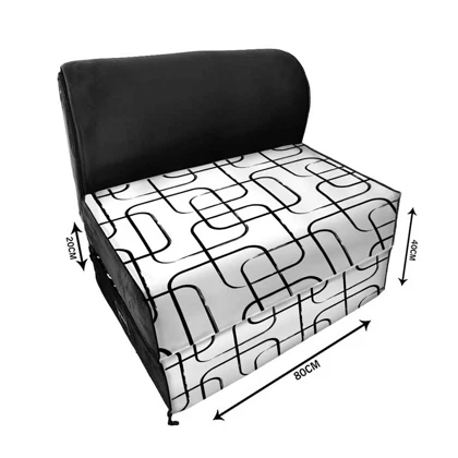 کاناپه تخت شو یک نفره مدرن مدل M1012