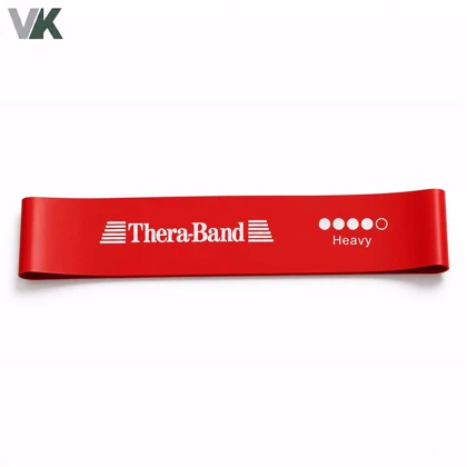 کش مینی لوپ کش ورزشی تراباند (Theraband) قرمز شناسه 10100846