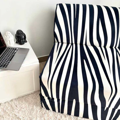 کاناپه تخت شو یک نفره زبرا مدل M1004