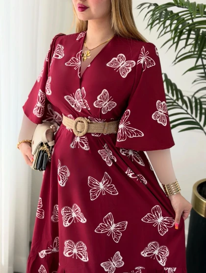پیراهن کورالین 0497