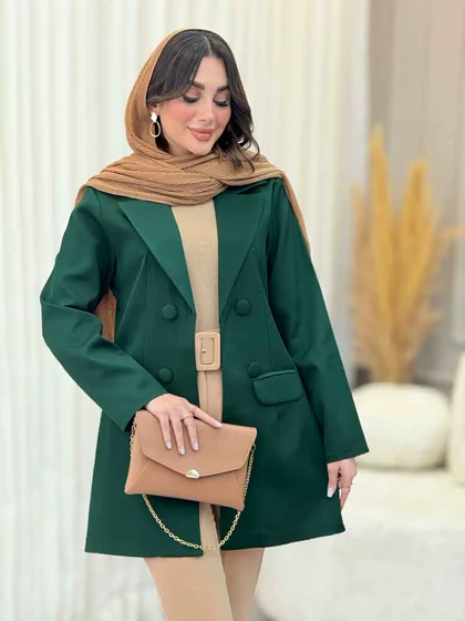 مانتو مازراتی چهاردکمه