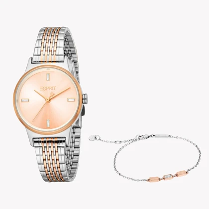 ساعت اسپریت اورجینال زنانه به همراه دستبند ست ES1L519M0055