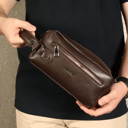 کیف دستی مردانه بیورا مدل shz02