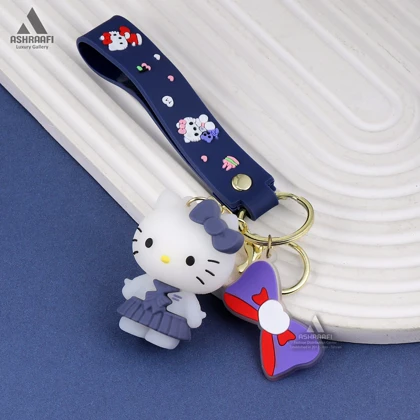 آویز طرح هلو کیتی Hello Kitty keychain