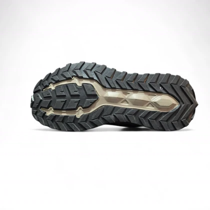 کتانی پیاده روی اسکیچرز مردانه گلاید استپ AT مشکی قهوه ای