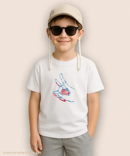 تیشرت بچگانه طرح جوجوتسو کایزن کد 957