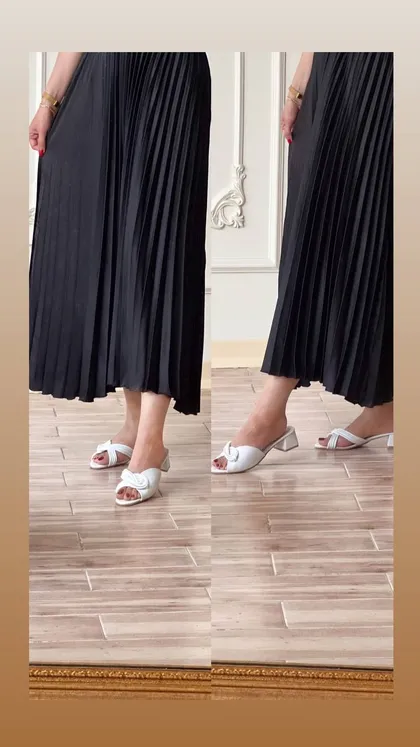 صندل dina سفید