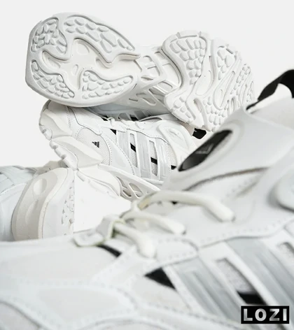 کفش کتانی مردانه و زنانه سفید ADIDAS performance x9000l4
