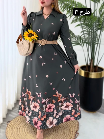 پیراهن مهراوه 0583