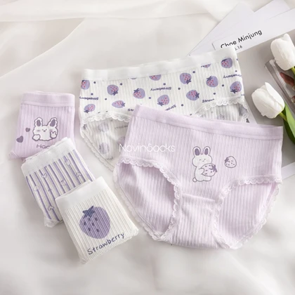 شورت طرح Rabbit (سایز 38 الی 42)