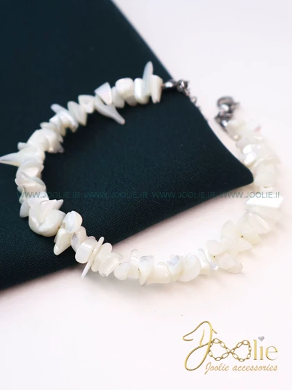 دستبند زنانه سنگی کد B2175