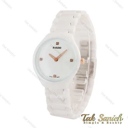 ساعت رادو زنانه سفید سرامیک Rado-4725-L