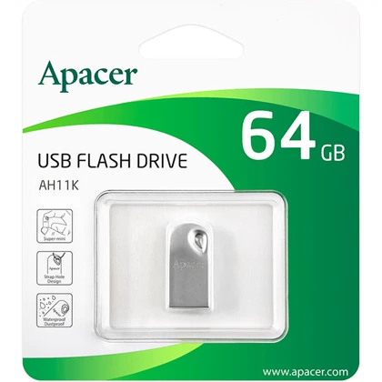 فلش مموری اپیسر Apacer AH15K ظرفیت 64 گیگابایت USB 3.2