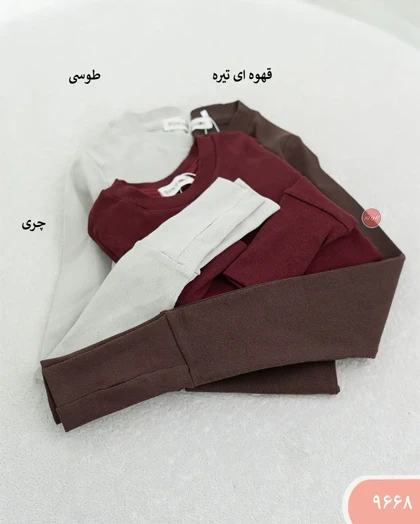 بلوز کبریتی فینگری زنانه 9668 | الینور