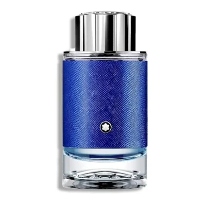 ادوپرفیوم مردانه مون بلان مدل Explorer Ultra Blue حجم 100 میلی لیتر