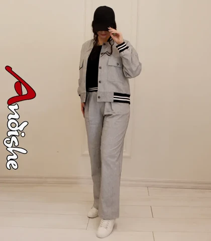 کت شلوار اسپرت زنانه الیسا