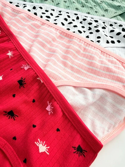 شورت اسلیپ کبریتی طرحدار سایز 3XL میسپل Misspel