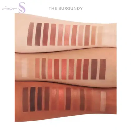 پالت سایه شیگلم مدل Burgundy