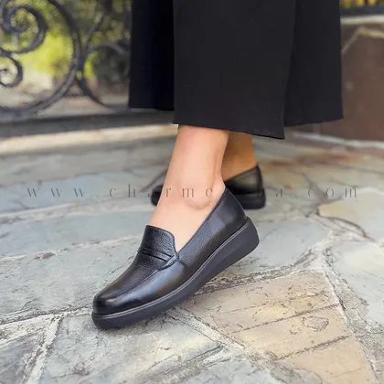 کفش چرم اداری زنانه CODE:804