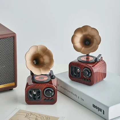 جعبه موسیقی مدل گرامافون موزیکال کوکی