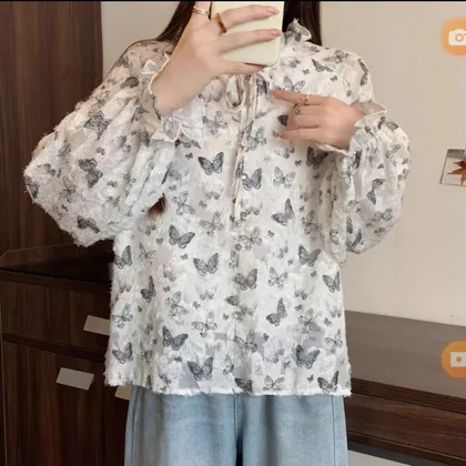 شومیز پروانه‌ای
